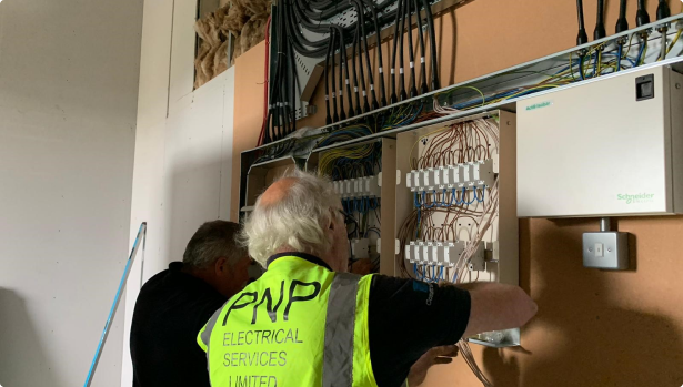 PNP Electrical Services - approved electrician in Liverpool - Electrical Services Liverpool